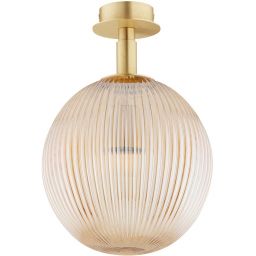 Argon Paloma lampa podsufitowa 1x15 W mosiądz 8514