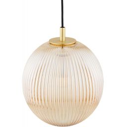 Argon Paloma lampa wisząca 1x15 W mosiądz 8515