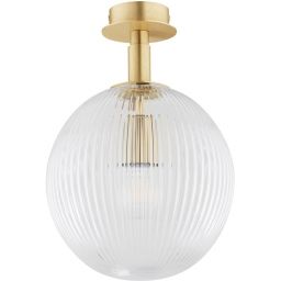 Argon Paloma lampa podsufitowa 1x15 W mosiądz 8516