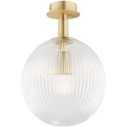 Argon Paloma lampa podsufitowa 1x15 W mosiądz 8516