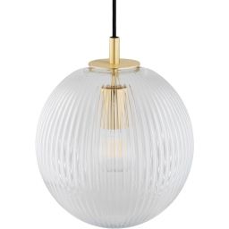 Argon Paloma lampa wisząca 1x15 W mosiądz 8517