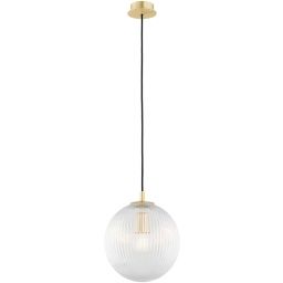 Argon Paloma lampa wisząca 1x15 W mosiądz 8517