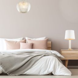 Argon Hampton lampa stołowa 1x15 W kremowa 8540