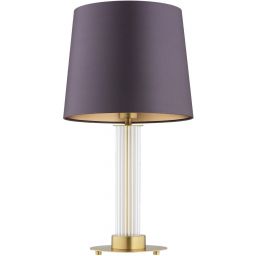 Argon Hampton lampa stołowa 1x15 W fioletowa 8543