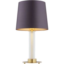 Argon Hampton lampa stołowa 1x15 W fioletowa 8543