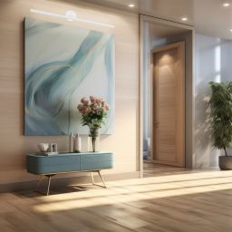 Argon Miriam kinkiet 1x18 W biały 8601