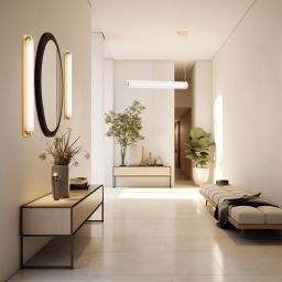 Argon Hampton kinkiet 1x34 W przezroczysty-złoty 8622