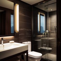 Argon Hampton kinkiet 1x34 W przezroczysty-złoty 8622