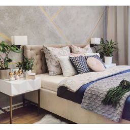 Argon Hilary kinkiet 1x15W/1x3W LED chrom/biały 868