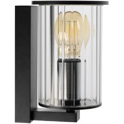 Argon Norfolk kinkiet zewnętrzny 1x15 W czarny 8748