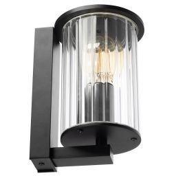 Argon Norfolk kinkiet zewnętrzny 1x15 W czarny 8748
