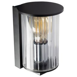Argon Norfolk kinkiet zewnętrzny 1x15 W czarny 8748