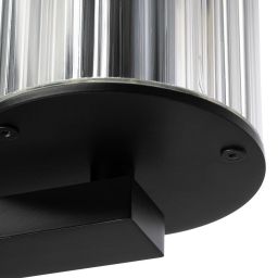 Argon Norfolk kinkiet zewnętrzny 1x15 W czarny 8748
