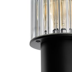 Argon Norfolk lampa stojąca zewnętrzna 1x15 W czarna 8750