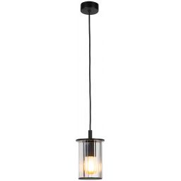 Argon Norfolk lampa wisząca zewnętrzna 1x15 W czarna 8751