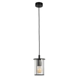 Argon Norfolk lampa wisząca zewnętrzna 1x15 W czarna 8751