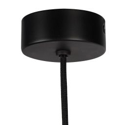 Argon Norfolk lampa wisząca zewnętrzna 1x15 W czarna 8751