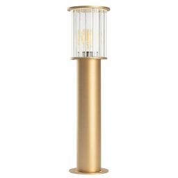 Argon Norfolk lampa stojąca zewnętrzna 1x15 W złota 8753