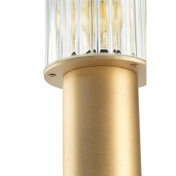 Argon Norfolk lampa stojąca zewnętrzna 1x15 W złota 8753