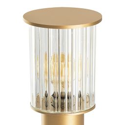 Argon Norfolk lampa stojąca zewnętrzna 1x15 W złota 8754