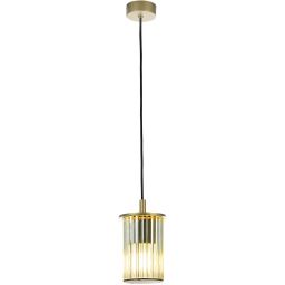 Argon Norfolk lampa wisząca zewnętrzna 1x15 W złota 8755