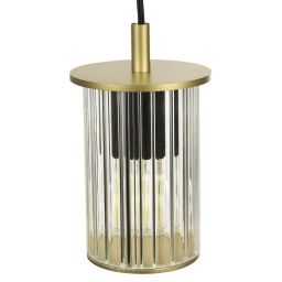 Argon Norfolk lampa wisząca zewnętrzna 1x15 W złota 8755