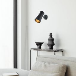 Argon Lord kinkiet 1x7 W czarny 8763