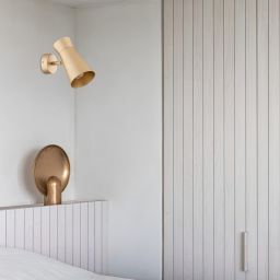 Argon Lord kinkiet 1x7 W złoty 8764