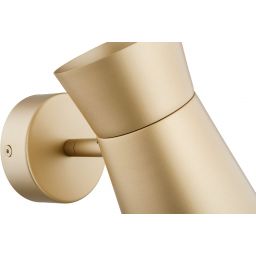 Argon Lord kinkiet 1x7 W złoty 8764