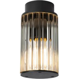 Argon Norfolk lampa podsufitowa zewnętrzna 1x15 W czarna 8773