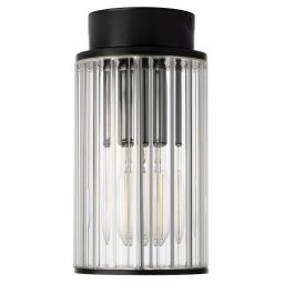 Argon Norfolk lampa podsufitowa zewnętrzna 1x15 W czarna 8773