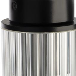 Argon Norfolk lampa podsufitowa zewnętrzna 1x15 W czarna 8773