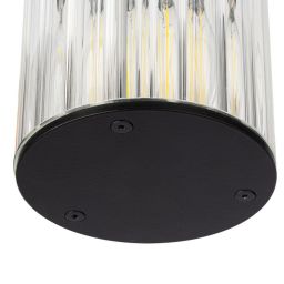 Argon Norfolk lampa podsufitowa zewnętrzna 1x15 W czarna 8773