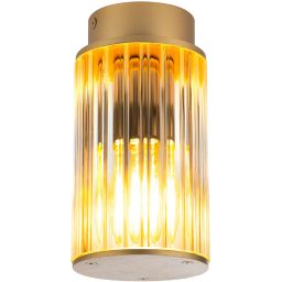 Argon Norfolk lampa podsufitowa zewnętrzna 1x W złota 8774