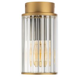 Argon Norfolk lampa podsufitowa zewnętrzna 1x W złota 8774