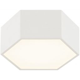 Argon Libero plafon 1x12 W biały 8781