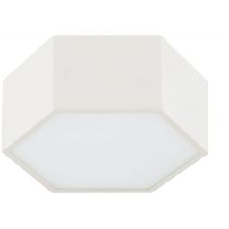 Argon Libero plafon 1x12 W biały 8781