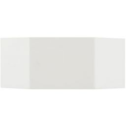 Argon Libero plafon 1x12 W biały 8781