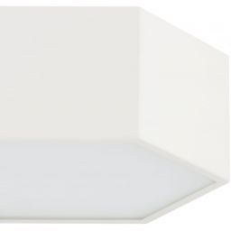 Argon Libero plafon 1x12 W biały 8781