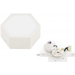 Argon Libero plafon 1x12 W biały 8781