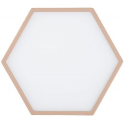 Argon Libero plafon 1x12 W różowy 8782