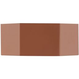 Argon Libero plafon 1x12 W brązowy 8783