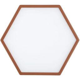 Argon Libero plafon 1x12 W brązowy 8783