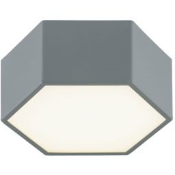 Argon Libero plafon 1x12 W zielony 8784