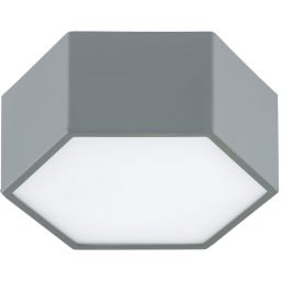 Argon Libero plafon 1x12 W zielony 8784