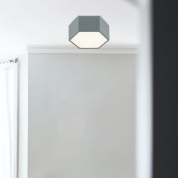 Argon Libero plafon 1x12 W zielony 8784