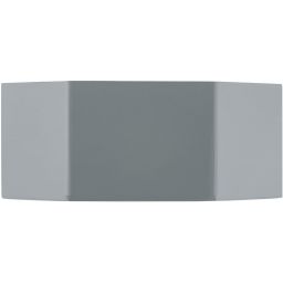 Argon Libero plafon 1x12 W zielony 8784