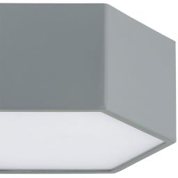 Argon Libero plafon 1x12 W zielony 8784