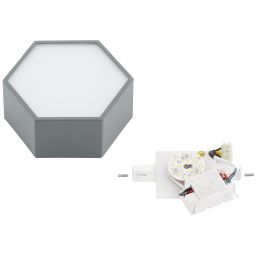 Argon Libero plafon 1x12 W zielony 8784