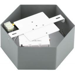 Argon Libero plafon 1x12 W zielony 8784